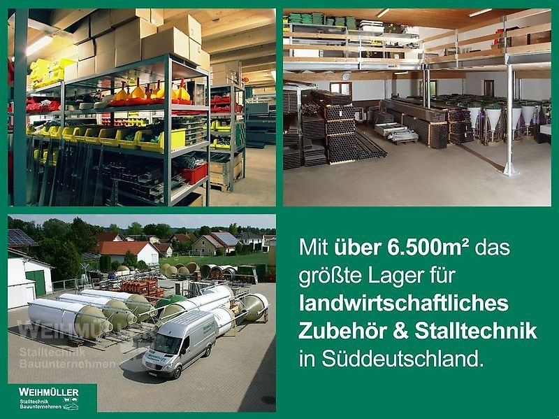 Förderanlage типа Sonstige Getreide & Fördertechnik | Rohre & Bauteile | Fütterung | Stall, Gebrauchtmaschine в Bruckberg (Фотография 7)